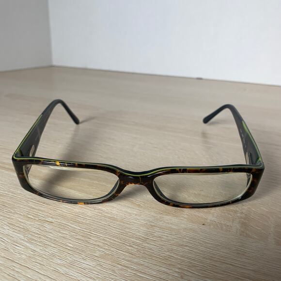 CHANEL 3122 c.963 Eyeglasses Dark Havana Navy Blue Frames 51-16-135 Italy - Picture 2 of 9